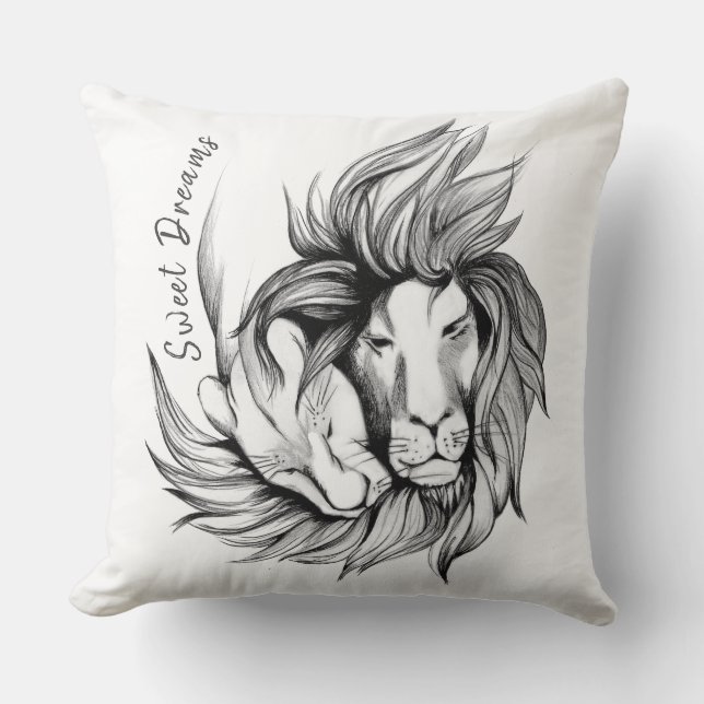 Coussin Sweet Dream Thlow Pillow (Recto)
