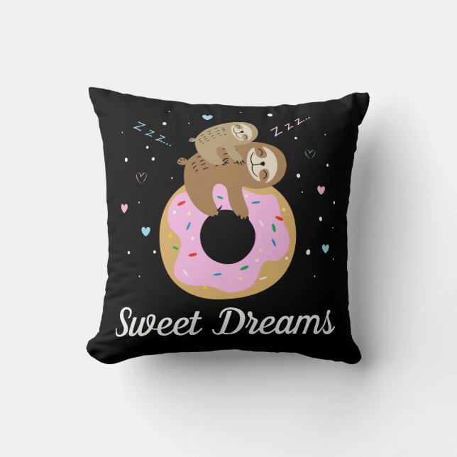 Coussin Sweet Dreams Slots (Recto)