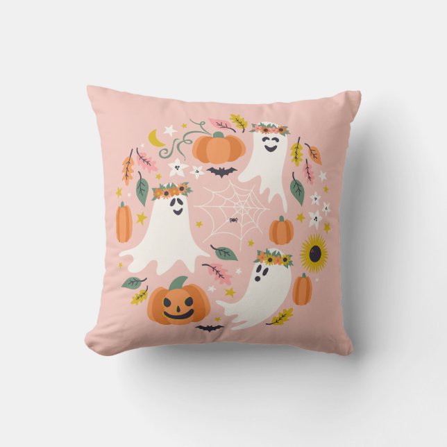 Coussin Sweet Ghosties (Recto)