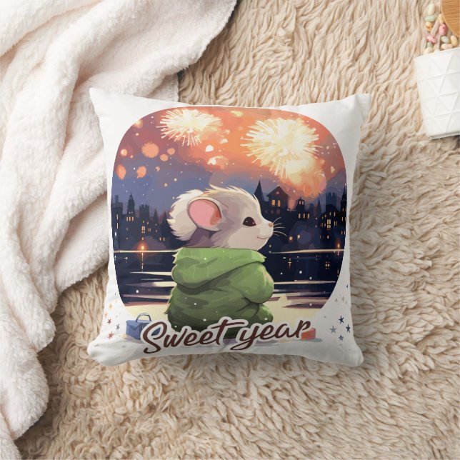 Coussin Sweet year (Couverture)