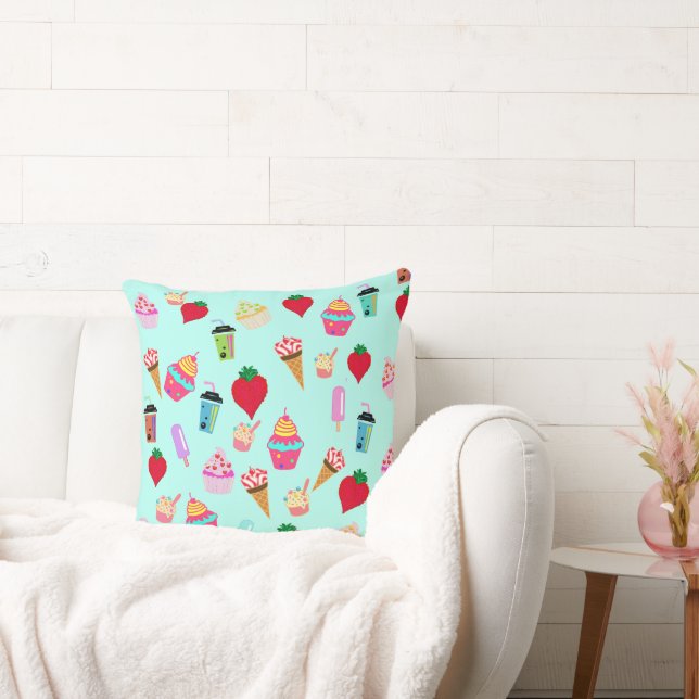 Coussin Sweets et crème glacée Design (Canapé)