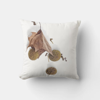 Coussin Sycamore première neige