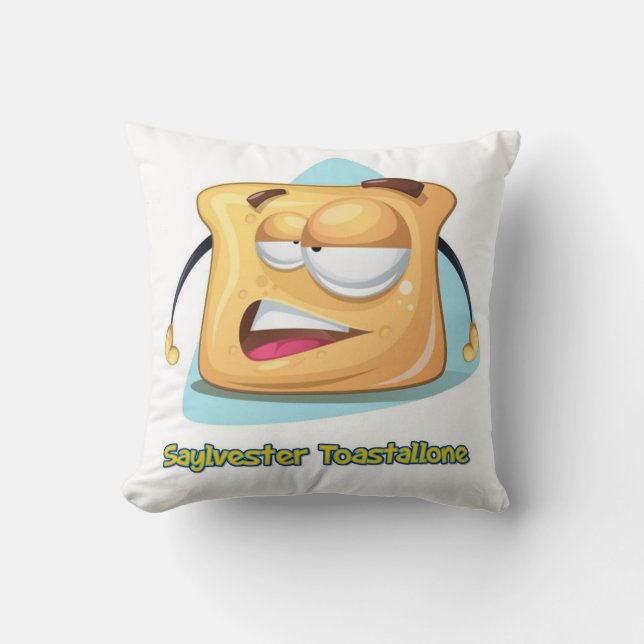 Coussin Sylvester Toastallone (Recto)
