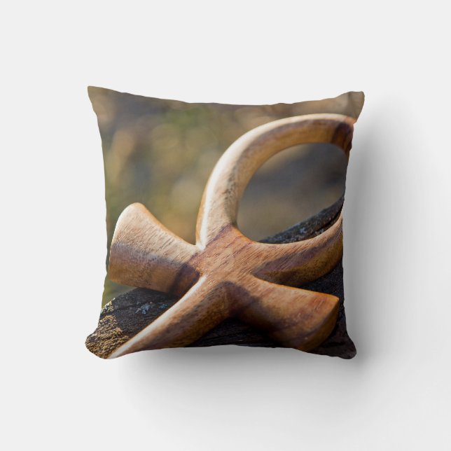 Coussin Symbole Ankh (Recto)