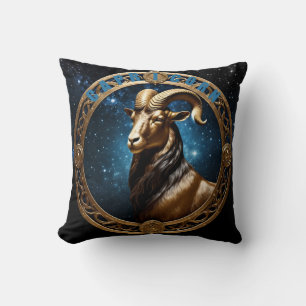 Coussin Symbole astrologique de Capricorne
