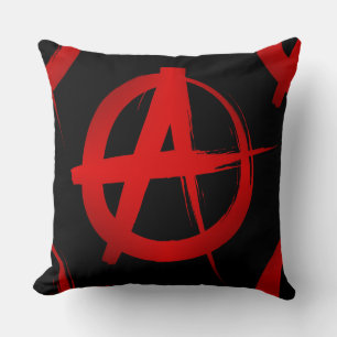 Coussin Symbole d'anarchie