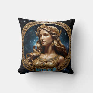 Coussin Symbole d'astrologie virologique
