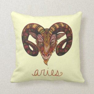Coussin Symbole de Bélier