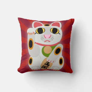 Coussin Symbole de chat gras