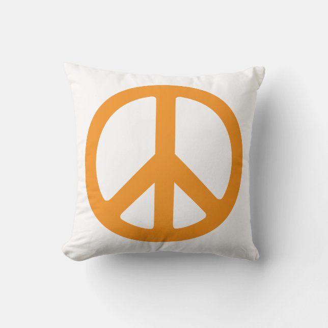 COUSSIN SYMBOLE DE LA PAIX ORANE (Recto)