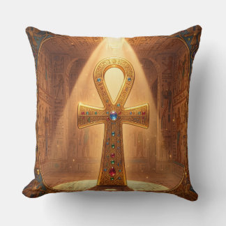 Coussin Symbole de l'Ankh Signification – Clé de la vie´6