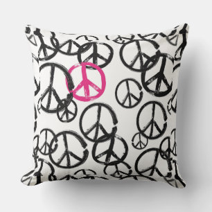 Coussin Symbole de paix