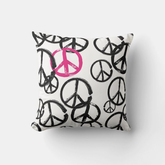 Coussin Symbole de paix (Recto)