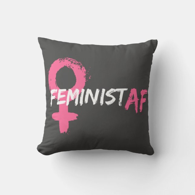 COUSSIN SYMBOLE FÉMININ AF FEMELLE (Recto)