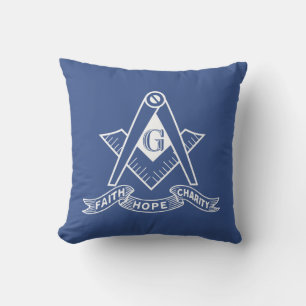 Coussin Symbole franc-maçonnerie