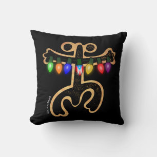 Coussin Symbole Porto Rico Xmas Coqui Taino Drapeau Boricu