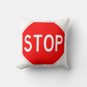 Coussin SYMBOLE STOP Classique