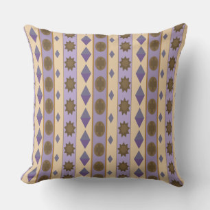 Coussin SYMBOLES bleu