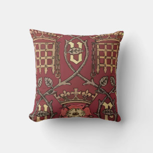 Coussin Symboles britanniques