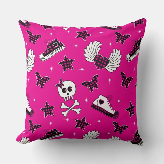 Coussin Symboles d'Emo (Recto)