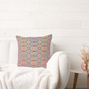Coussin Symétrie diamant et ovale douce