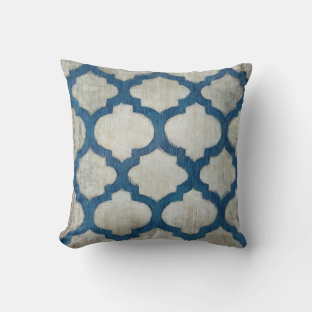 Coussin Symétrie spectrale II (Recto)