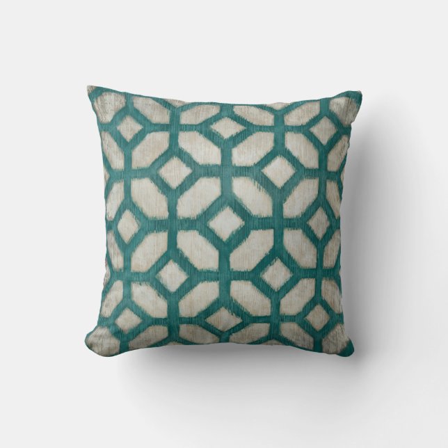 Coussin Symétrie spectrale IX (Recto)