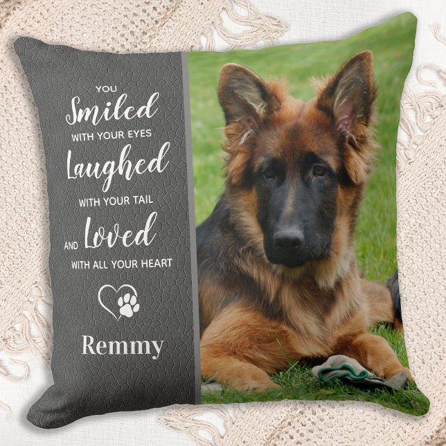 Coussin Sympathie de la mémoire de chien garder l'animal d (Créateur téléchargé)