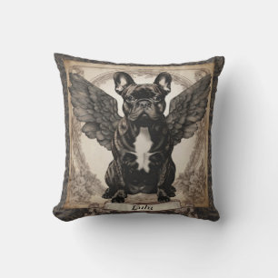 Coussin Sympathie pour la perte de votre Bouledogue França