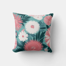 Symphonie florale rose et blanc