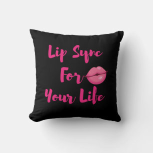 Coussin Synchronisation Lip Pour Votre Sac fourre-tout De 