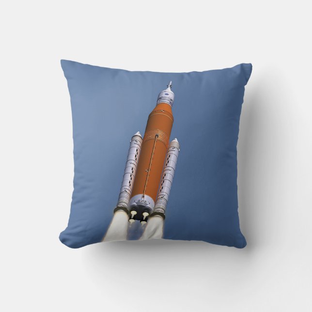 Coussin Système de lancement spatial SLS de la NASA (Recto)