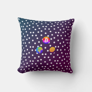 Coussin Système solaire Bitcoin