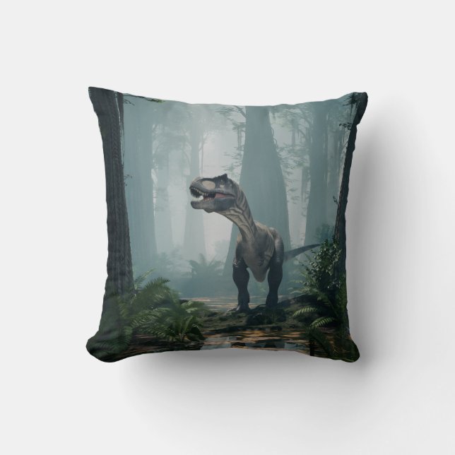 Coussin T-Rex (Recto)
