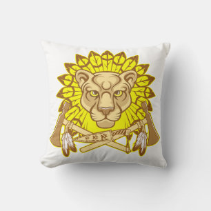 Coussin T-Shir Totem - Cougart