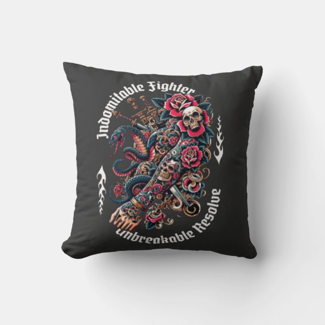 Coussin T-Shirt (Recto)