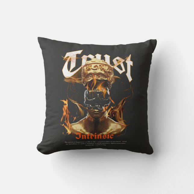 Coussin T-Shirt (Recto)
