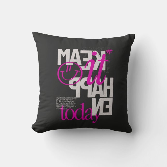 Coussin T-Shirt (Recto)