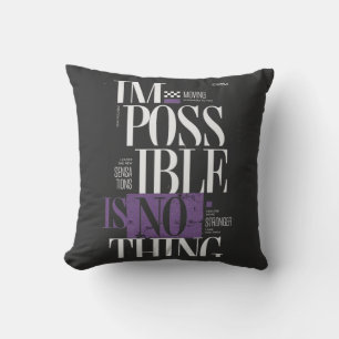 Coussin T-Shirt