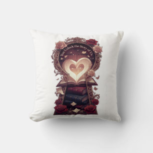 Coussin T-shirt Cadeaux Bibliothèque Vous Déverrouillez No