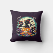 T-shirt Chats d'Halloween