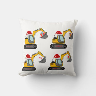 Coussin T-shirt de petits creuseurs du Père Noël