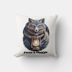 Coussin T-Shirt Hygge Ember Fox Hiver Outsmarté
