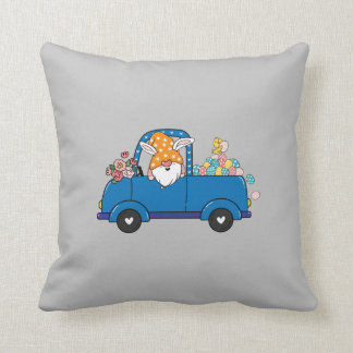 Coussin T-Shirt, le bébé de printemps du camion de Pâques