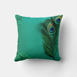 Coussin T-shirt Majestic Peacock