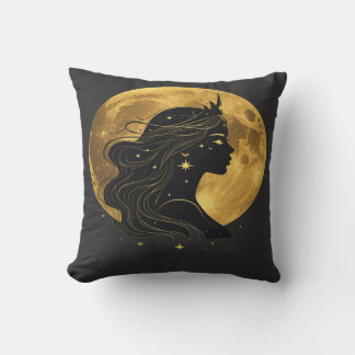Coussin T-shirt Moonlight Queen