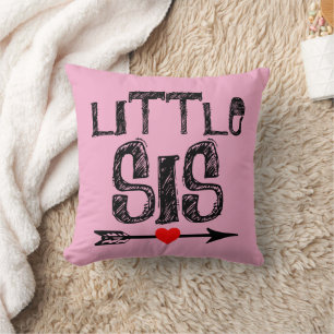 Coussin T-Shirt PETITE SOEUR