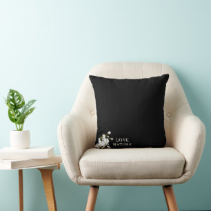COUSSIN T-SHIRT POUR AMATEUR DE NATURE