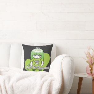 Coussin T-shirt princesse