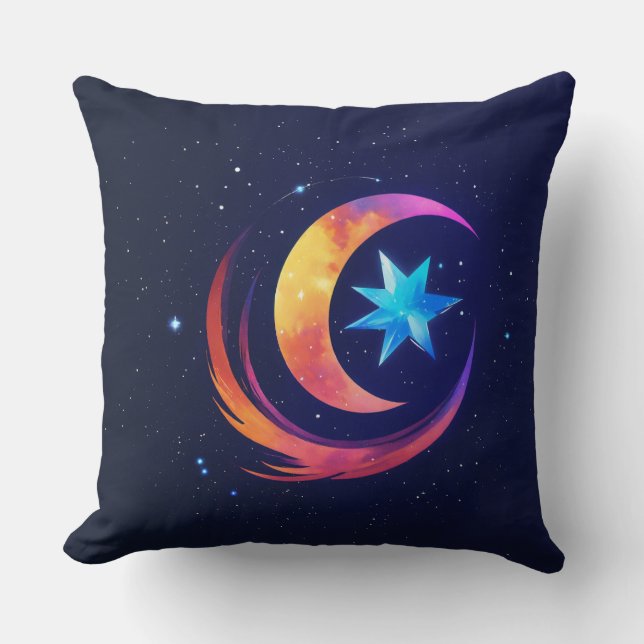 Coussin T-shirt Stellar Gravity Emblem (Recto)